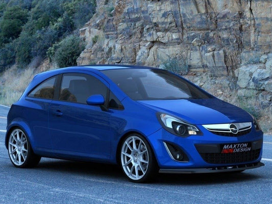 Front Splitter Opel Corsa D (Facelift)