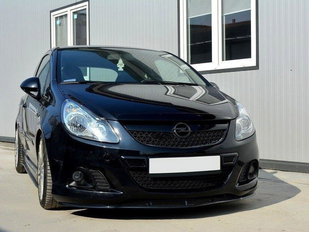 Front Splitter Opel Corsa D (For OPC / VXR)