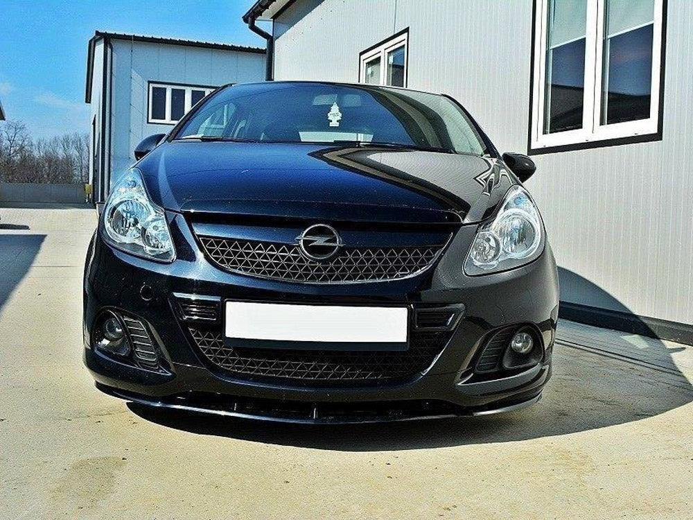 Front Splitter Opel Corsa D (For OPC / VXR)