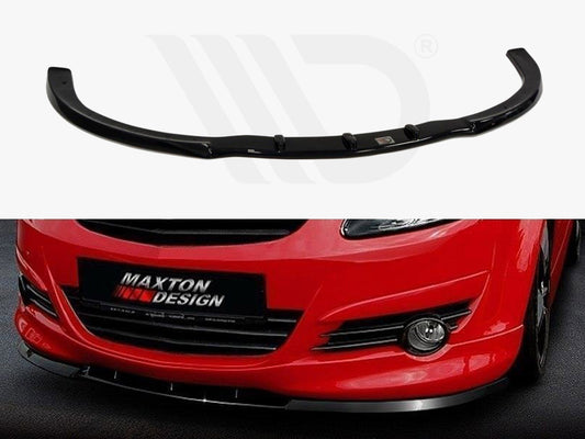 Front Splitter Opel Corsa D Opc-line (Preface)