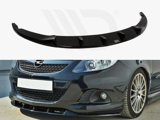 Front Splitter Opel Corsa D Nurburg (For OPC / VXR Bumper)