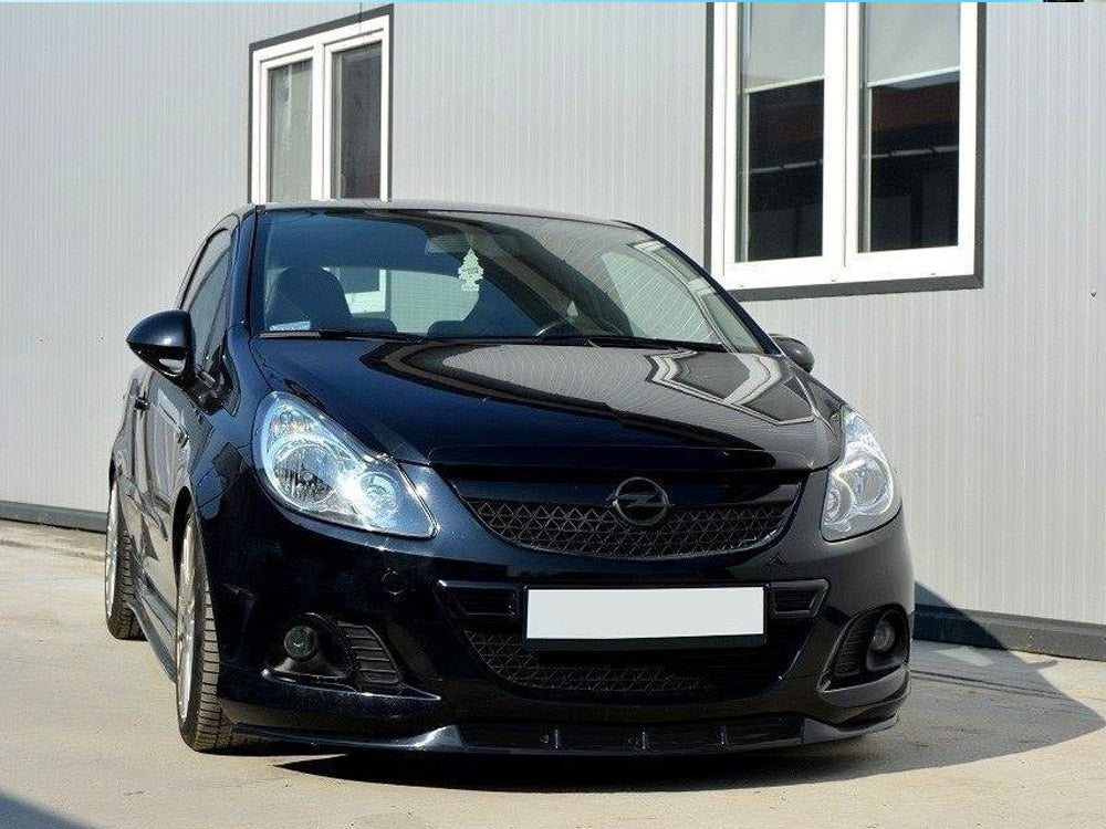 Front Splitter Opel Corsa D Nurburg (For OPC / VXR Bumper)