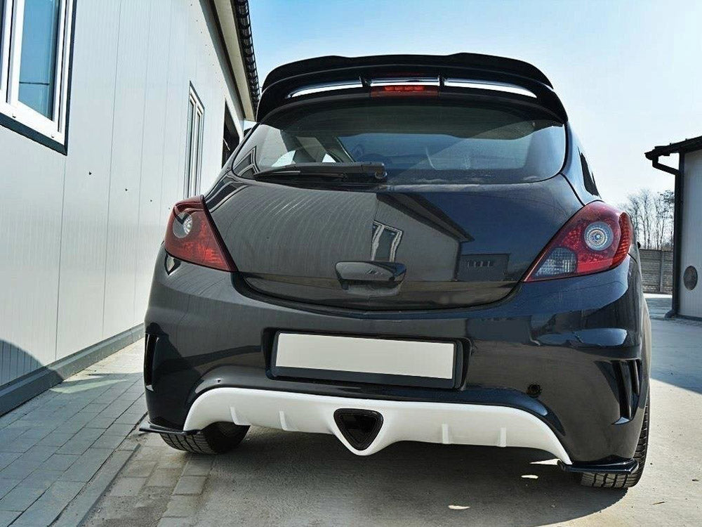 Rear Side Splitters Vauxhall / Opel Corsa D OPC