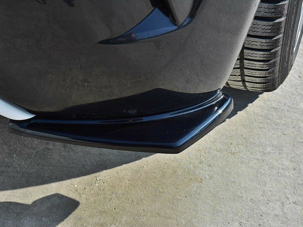 Rear Side Splitters Vauxhall / Opel Corsa D OPC