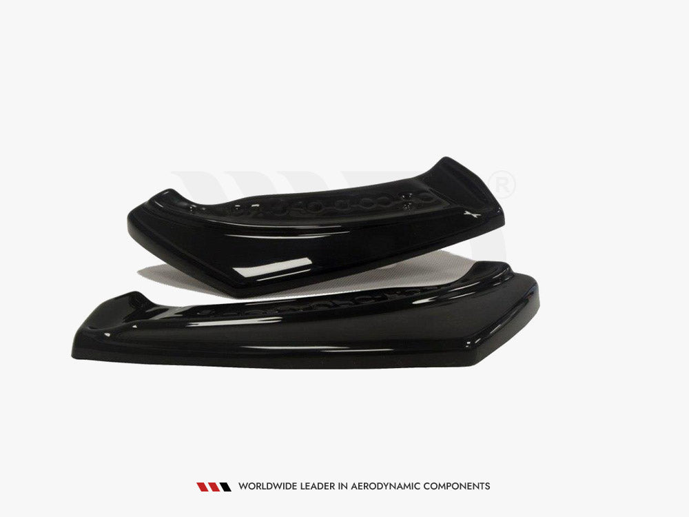 Rear Side Splitters Vauxhall / Opel Corsa D OPC