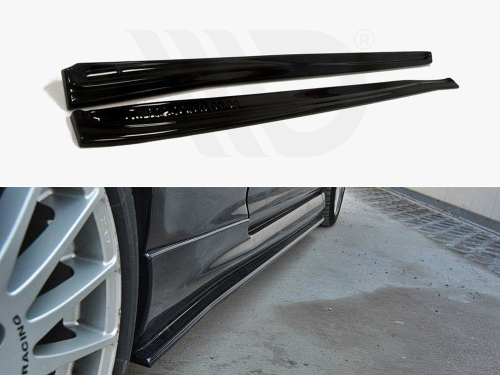 Side Skirts Diffusers Vauxhall / Opel Corsa D OPC