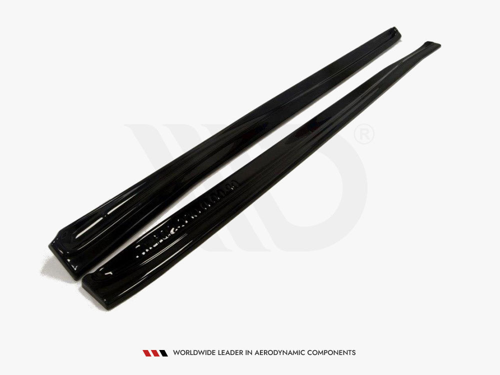 Side Skirts Diffusers Vauxhall / Opel Corsa D OPC