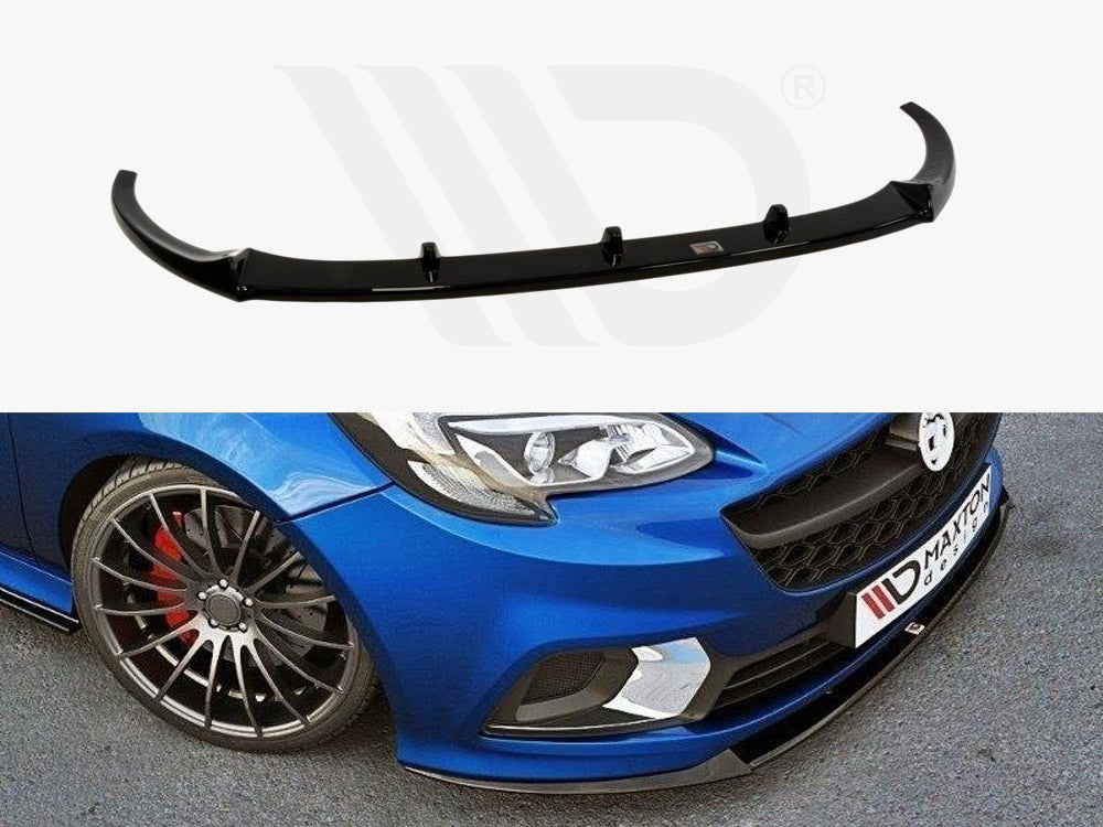 Front Splitter Opel Corsa E OPC / VXR Nurburg