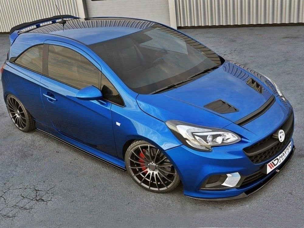 Front Splitter Opel Corsa E OPC / VXR Nurburg