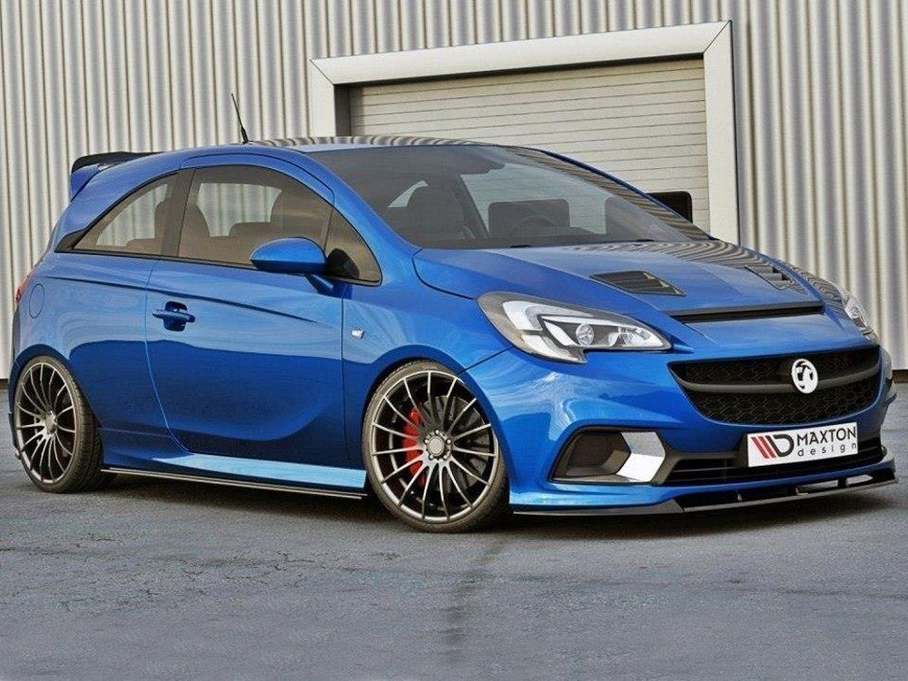 Front Splitter Opel Corsa E OPC / VXR Nurburg