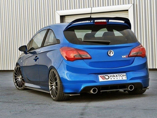 Rear Side Splitters Opel Corsa E OPC / VXR (2015-19)