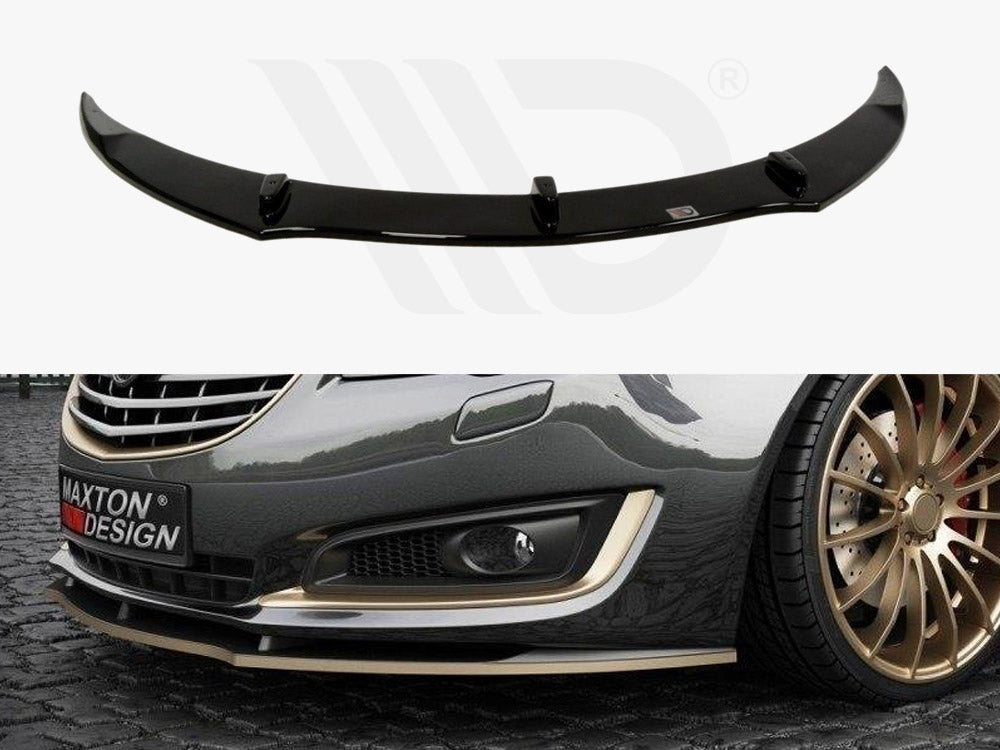 Front Splitter Opel Insignia MK1 Facelift Model (2014-2017)