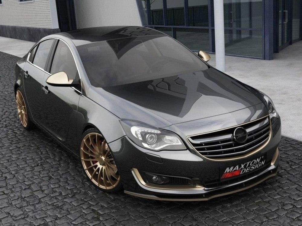 Front Splitter Opel Insignia MK1 Facelift Model (2014-2017)