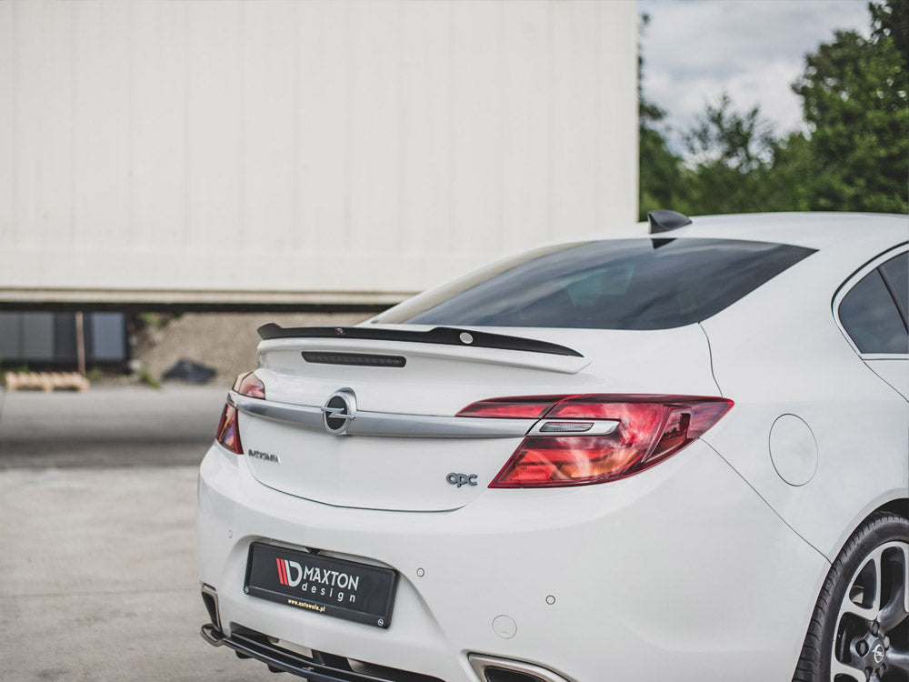 Spoiler CAP Opel/vauxhall Insignia MK1 Vxr/opc Facelift (2013-2017)