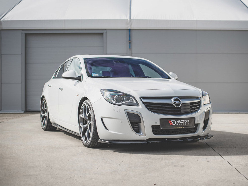 Front Splitter V1 Opel/vauxhall Insignia MK1 Vxr/opc Facelift (2013-2017)