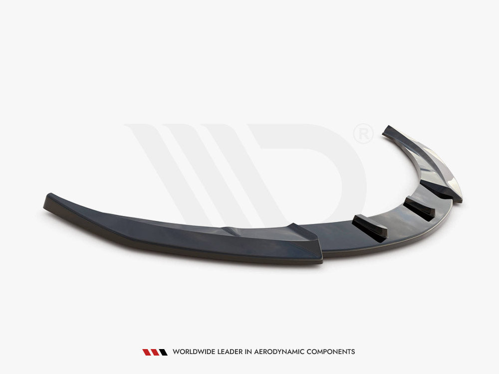 Front Splitter V1 Opel/vauxhall Insignia MK1 Vxr/opc Facelift (2013-2017)