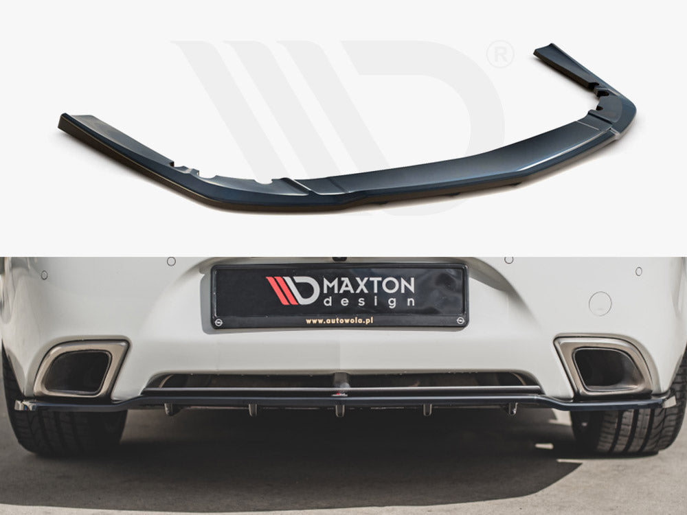 Central Rear Splitter (Vertical Bars) Opel / Vauxhall Insignia Mk1 OPC