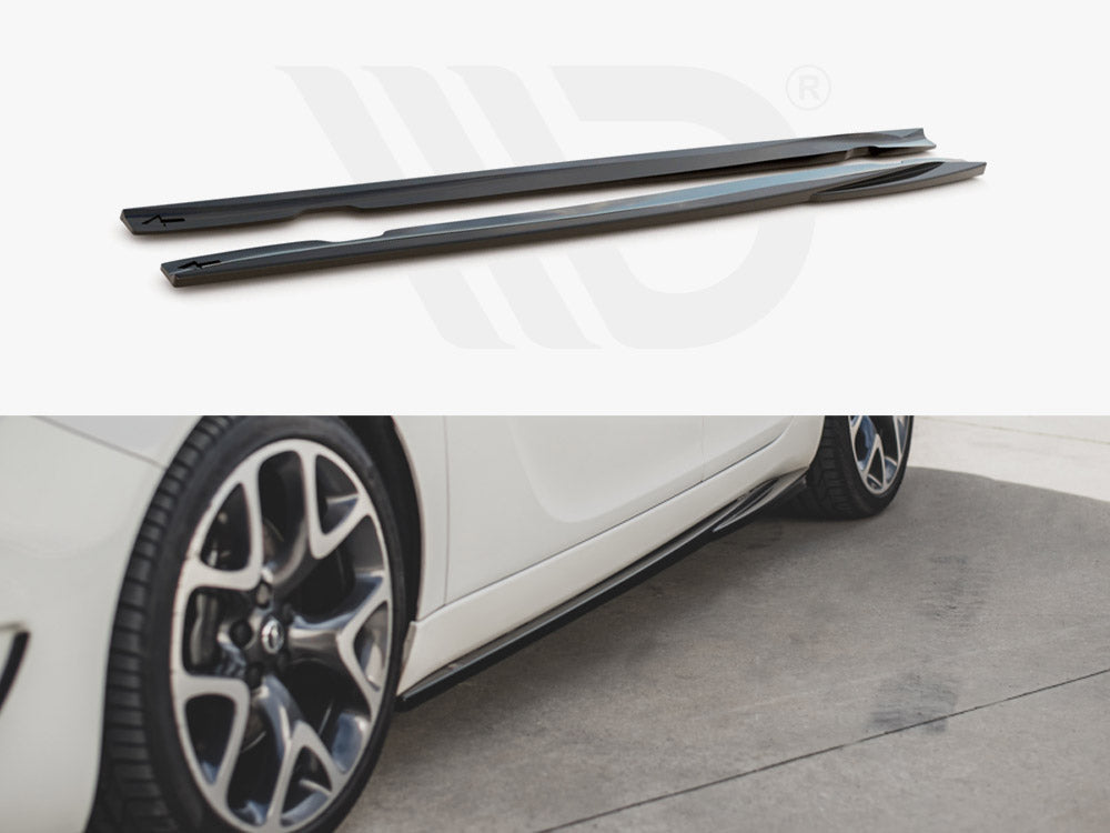 Side Skirts Diffusers Opel / Vauxhall Insignia Mk1 OPC