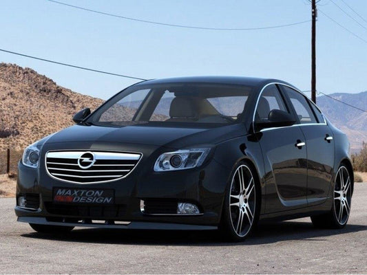 Front Splitter Opel Insignia MK1 Preface Model