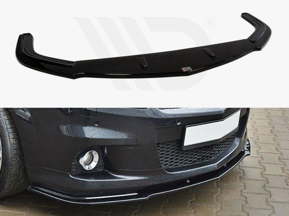 Front Splitter Opel Zafira B OPC / VXR