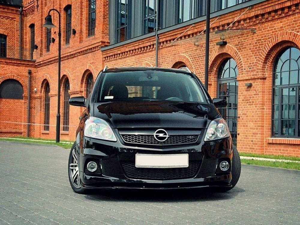 Front Splitter Opel Zafira B OPC / VXR