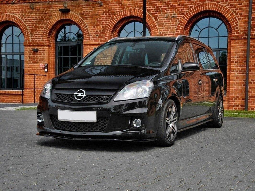 Front Splitter Opel Zafira B OPC / VXR