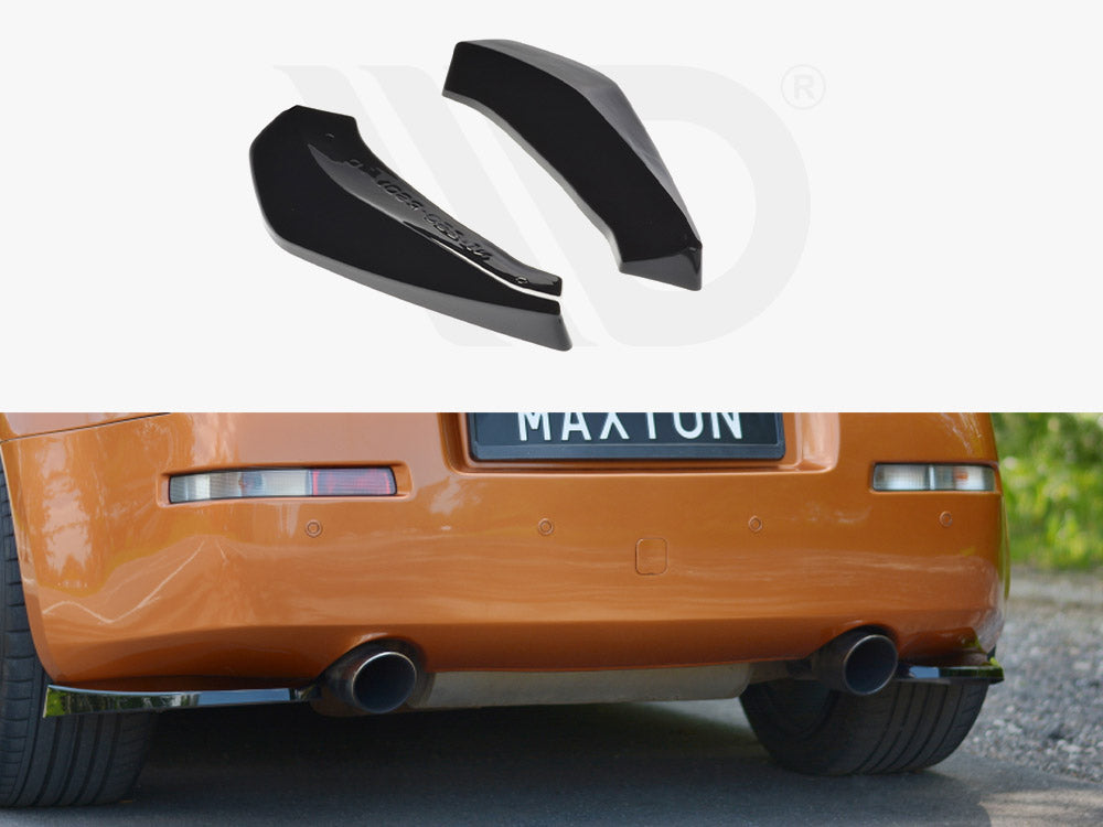 Rear Side Splitters Nissan 350Z (2003-2008)