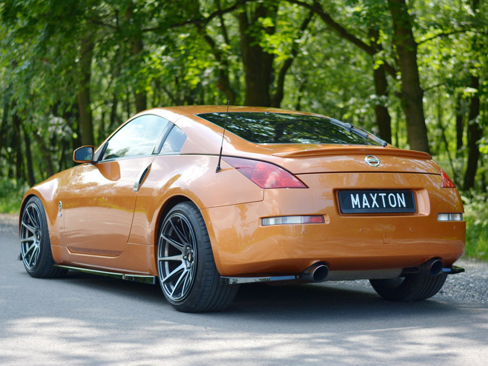 Rear Side Splitters Nissan 350Z (2003-2008)