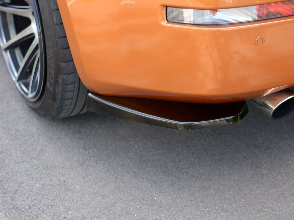 Rear Side Splitters Nissan 350Z (2003-2008)