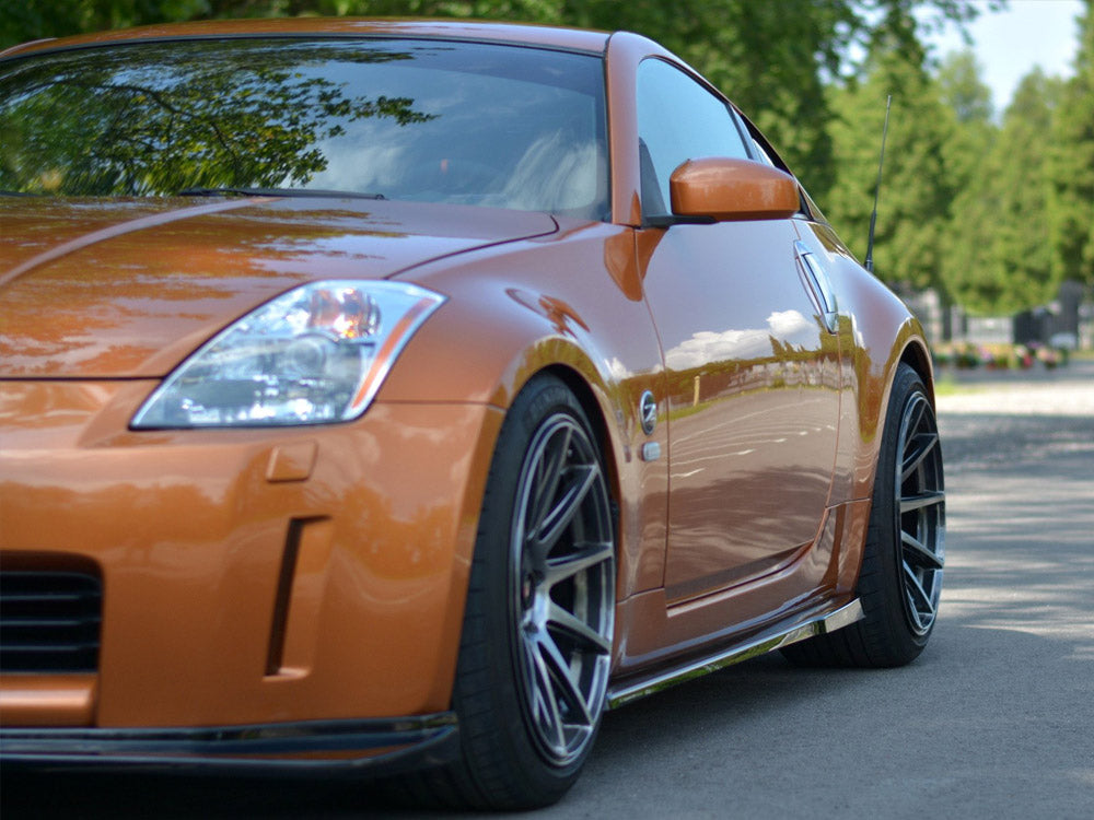 Side Skirts Diffusers Nissan 350Z (2003-2008)