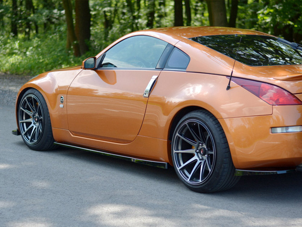 Side Skirts Diffusers Nissan 350Z (2003-2008)