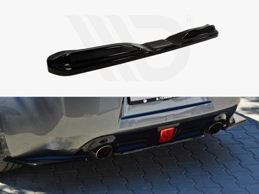 Central Rear Splitter V.1 Nissan 370Z (2009-2020)