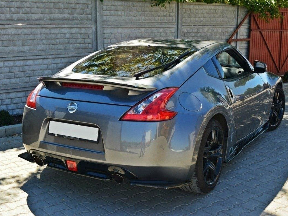 Central Rear Splitter V.1 Nissan 370Z (2009-2020)