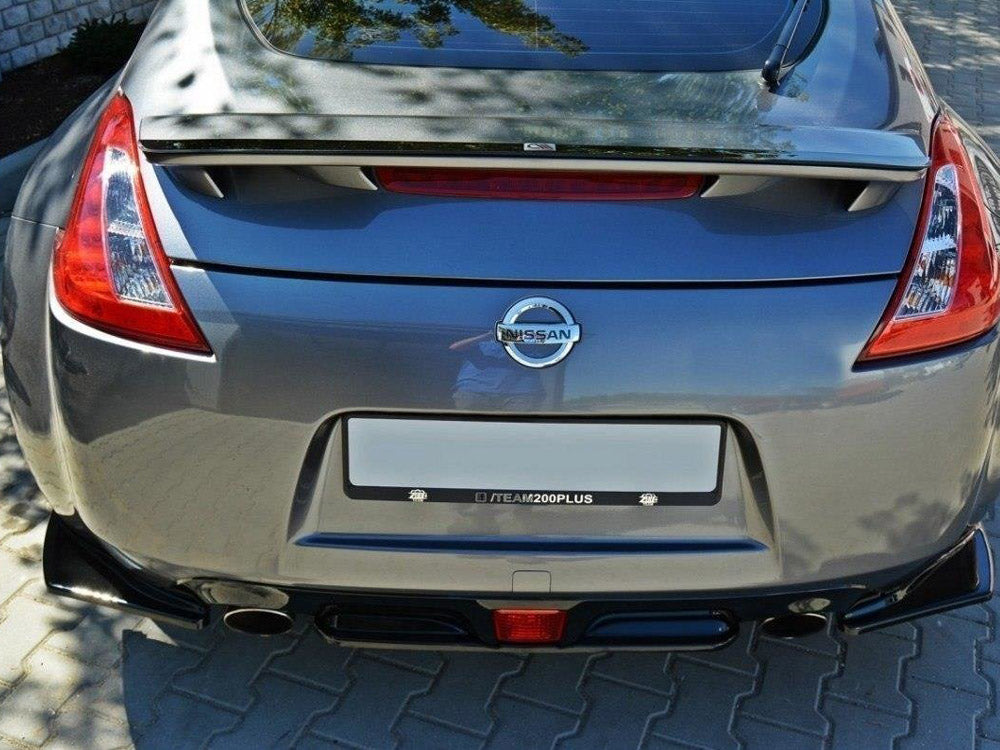 Central Rear Splitter V.1 Nissan 370Z (2009-2020)