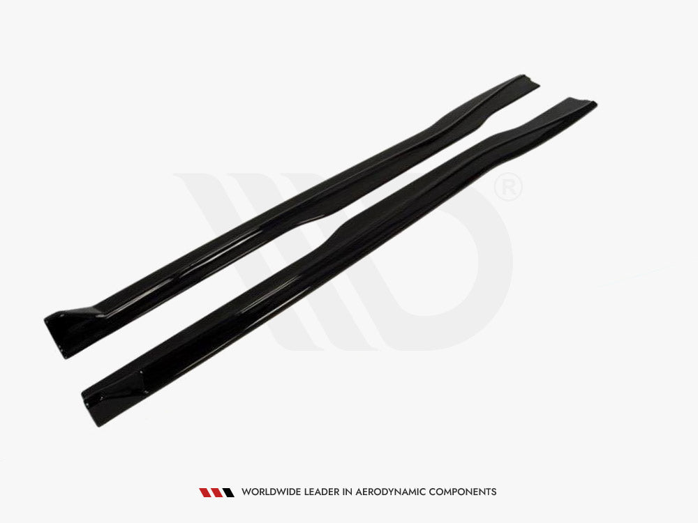 Side Skirts Diffusers V.1 Nissan 370Z (2009-2020)