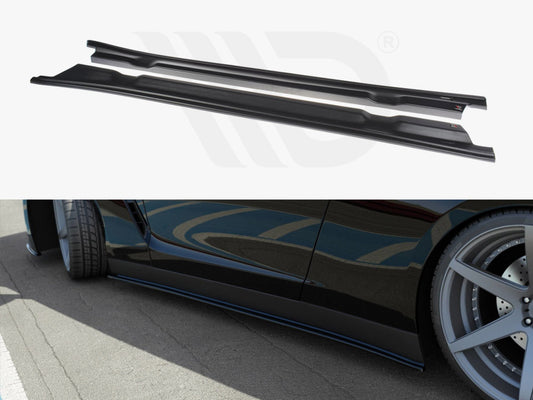 Side Skirts Diffusers Nissan GT-R Preface Coupe (R35-Series)