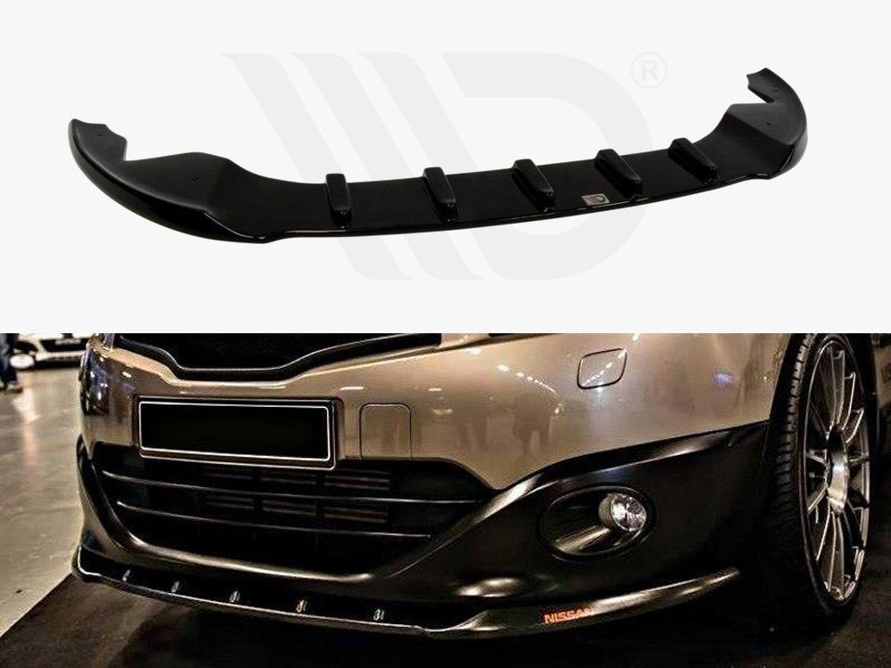 Front Splitter Nissan Qashqai (Facelift) (2009-2013)