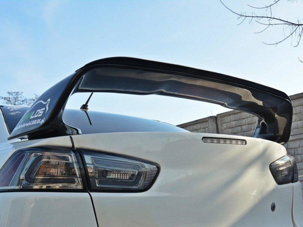 Spoiler CAP Mitsubishi Lancer EVO X (2007-2015)