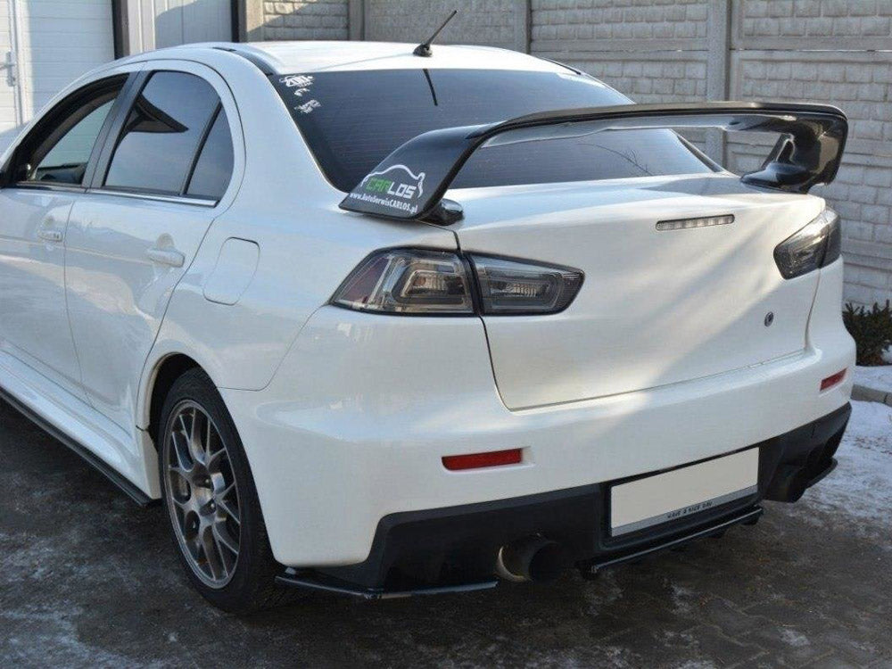 Spoiler CAP Mitsubishi Lancer EVO X (2007-2015)