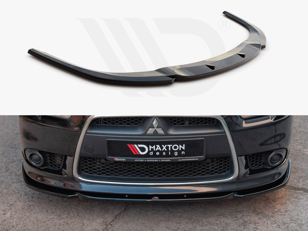 Front Splitter Mitsubishi Lancer Sportback MK8 (2007-2016)