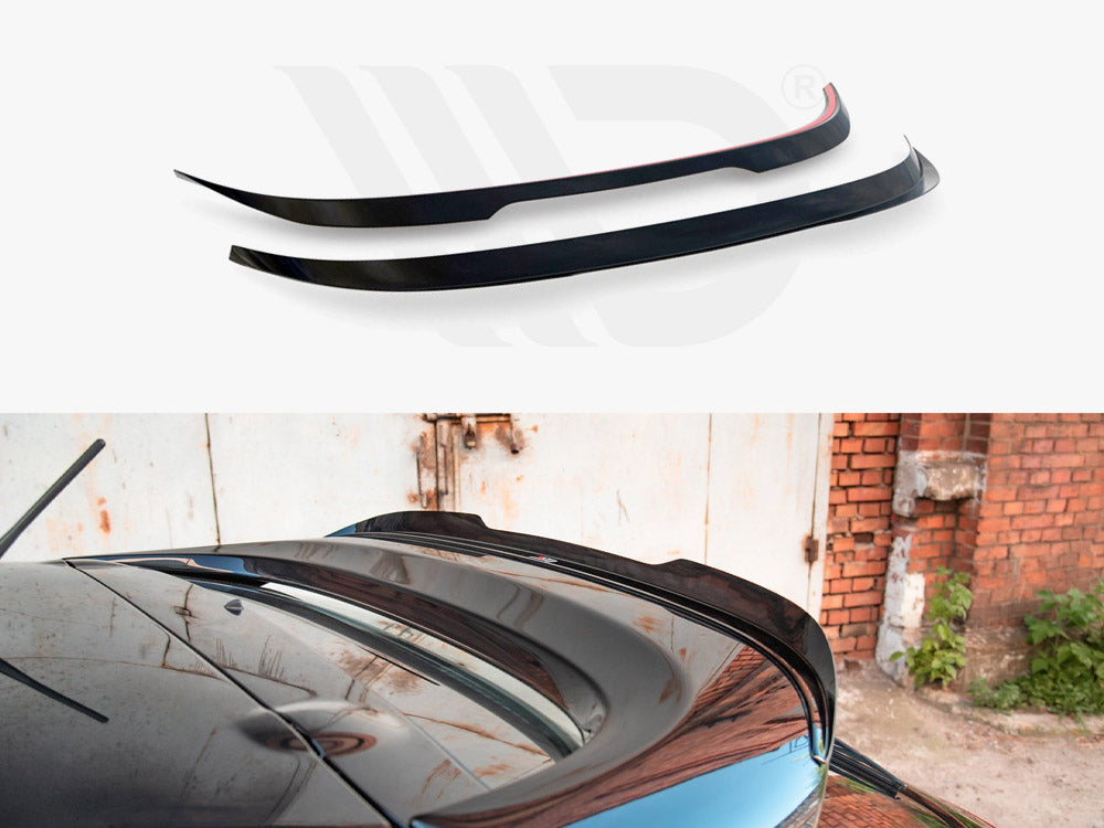 Spoiler CAP Mitsubishi Lancer Sportback MK8 (2007-2016)