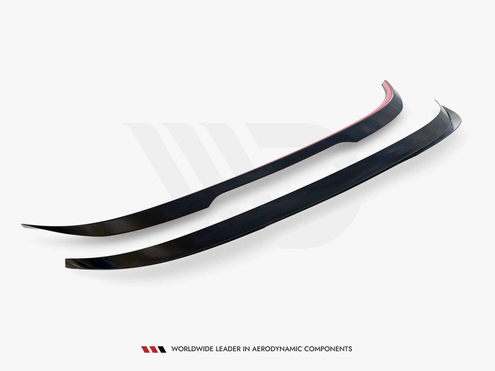 Spoiler CAP Mitsubishi Lancer Sportback MK8 (2007-2016)