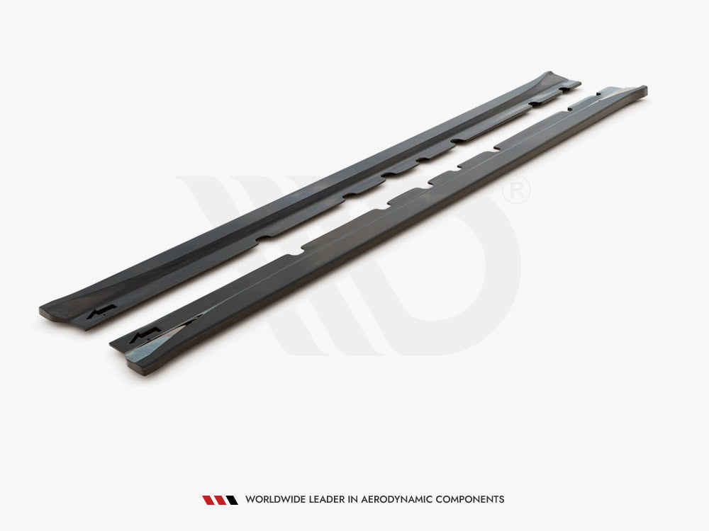 Side Skirts Diffusers Mitsubishi Lancer MK8 (2007-2016)