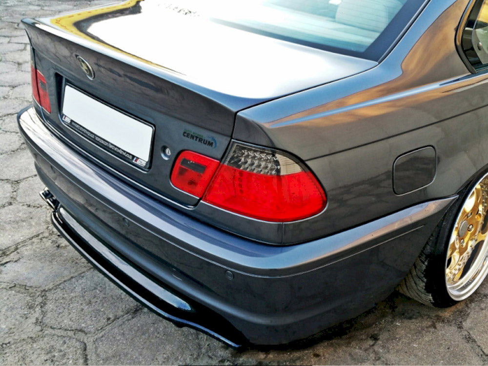 Central Rear Splitter BMW 3 E46 M-Pack Coupe