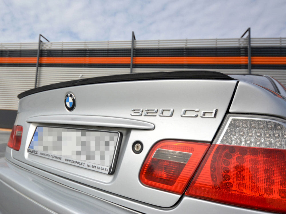 Spoiler Extension CAP Bmw 3 E46 Coupe Pre-facelift Standard (1999-2003)