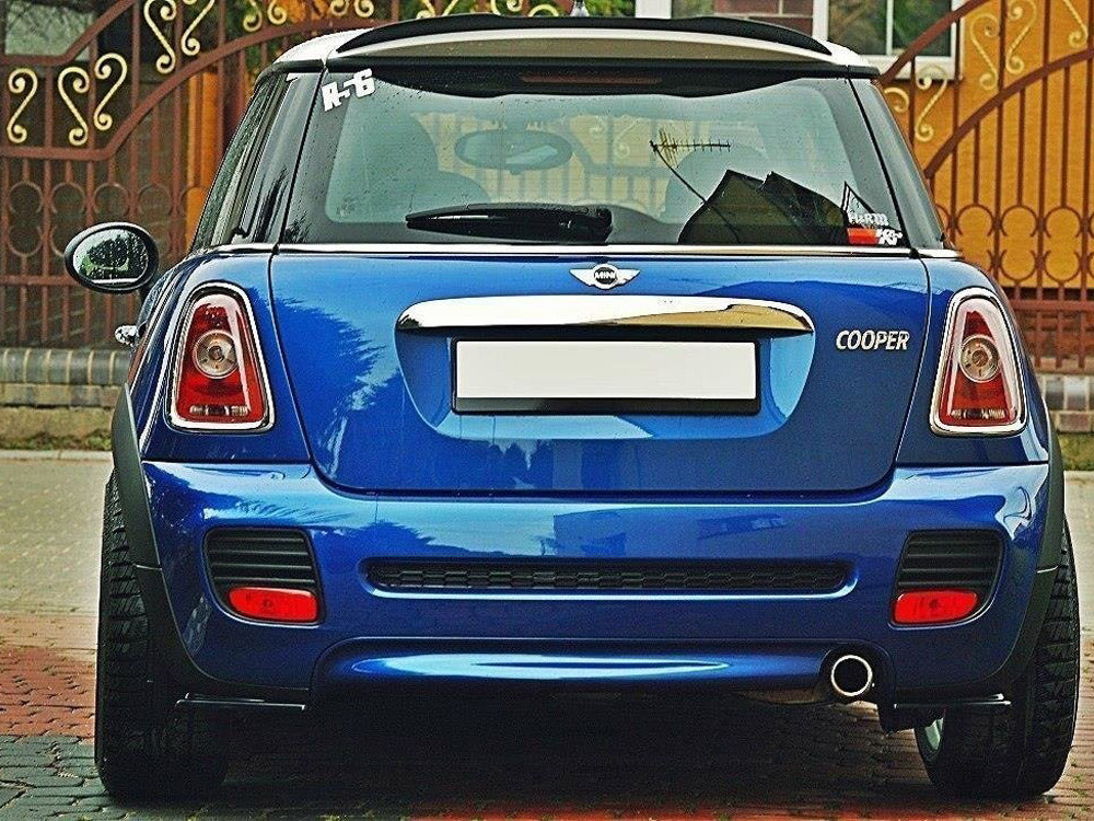 Rear Side Splitters V.1 Mini Cooper R56 JCW