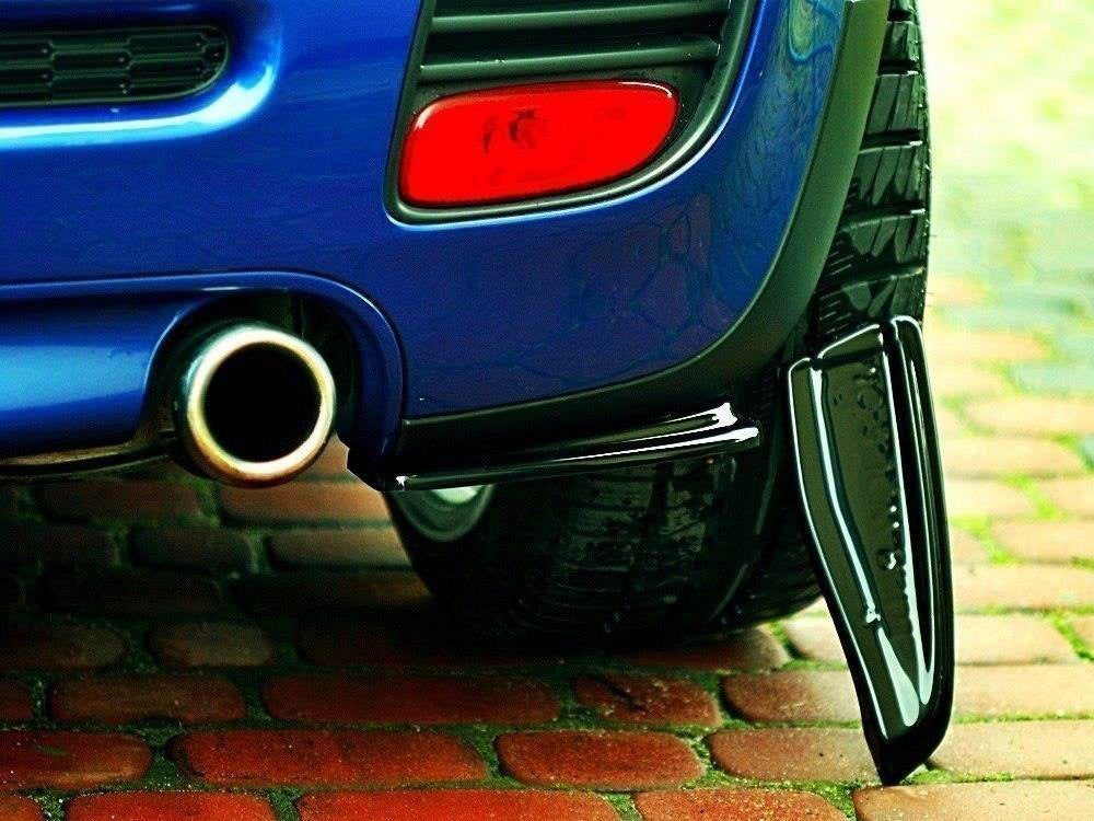 Rear Side Splitters V.1 Mini Cooper R56 JCW