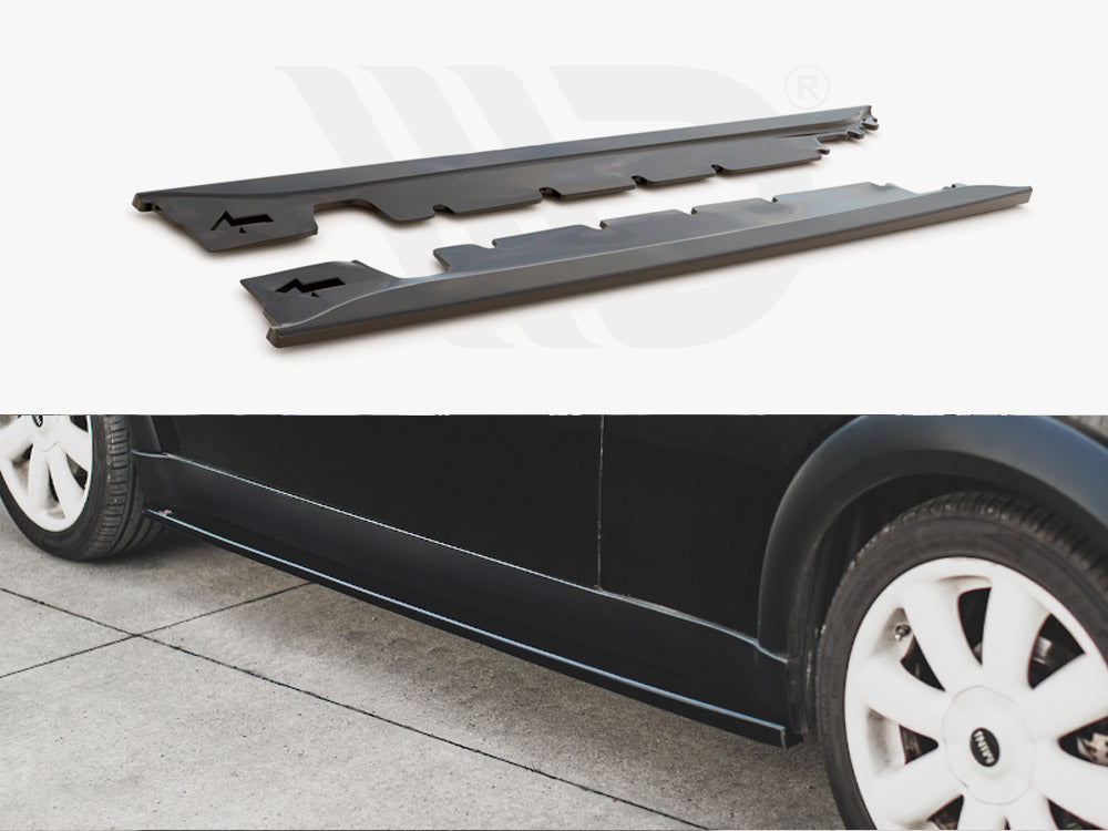 Side Skirts Splitters Mini Cooper/ ONE R50 (2001-2006)