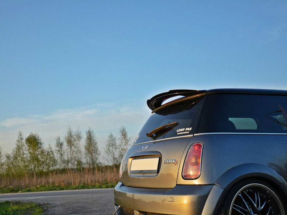 Spoiler CAP Mini Cooper R53 S JCW (2003-2006)