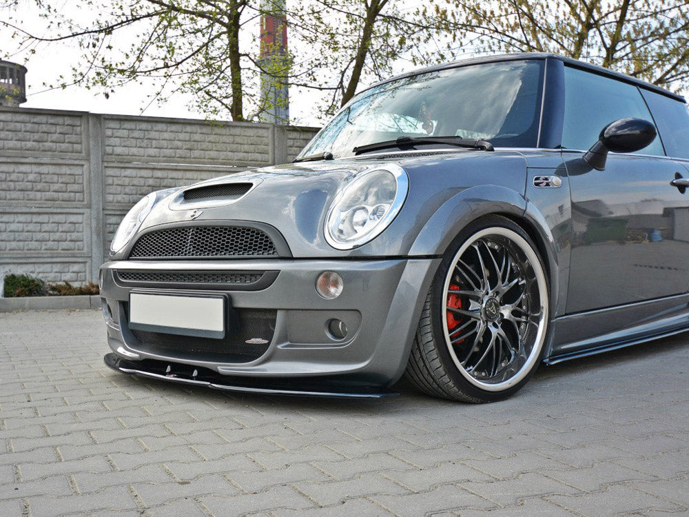 Front Splitter Mini Cooper R53 S JCW (2003-2006)